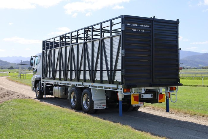 2025 Fuso Shogun FV74 360 6x4 Horse / Cattle Crate / Livestock