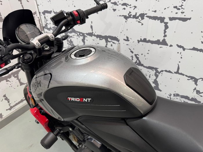 2023 Triumph Trident 660 Trident Silver