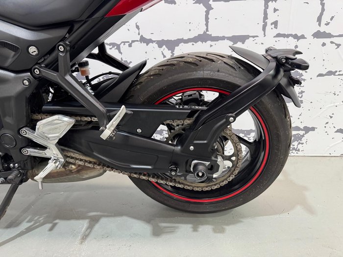 2023 Triumph Trident 660 Trident Silver