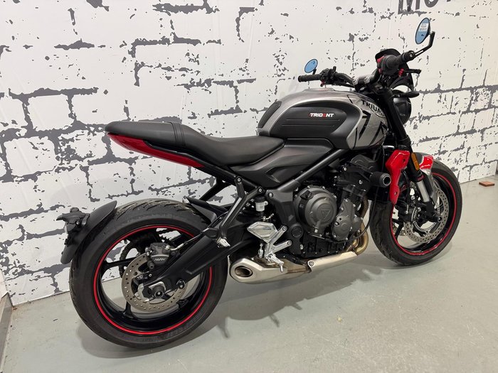 2023 Triumph Trident 660 Trident Silver