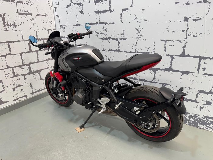 2023 Triumph Trident 660 Trident Silver