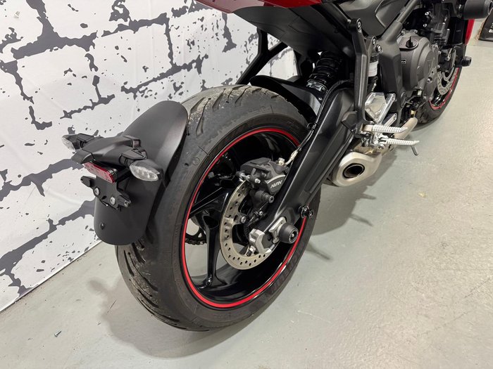 2023 Triumph Trident 660 Trident Silver