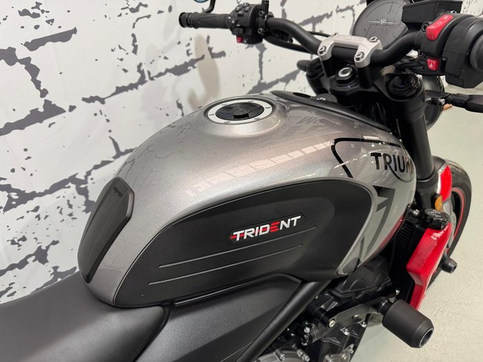 2023 Triumph Trident 660 Trident Silver