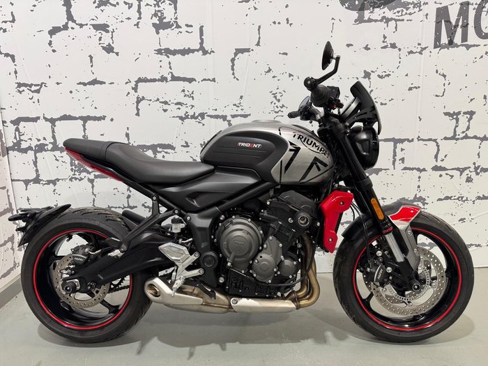 2023 Triumph Trident 660 Trident Silver