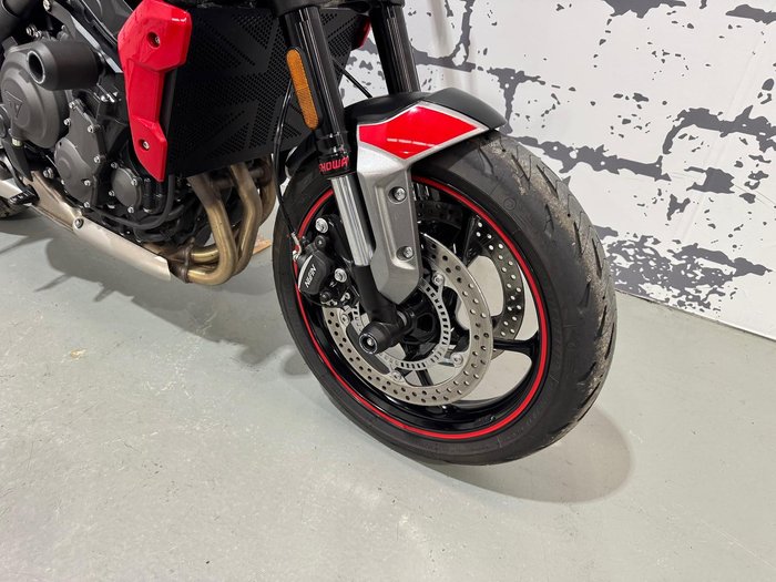 2023 Triumph Trident 660 Trident Silver