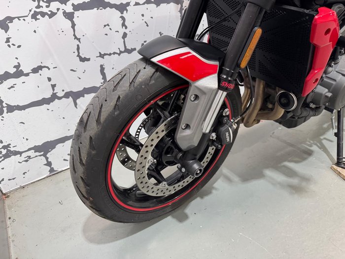 2023 Triumph Trident 660 Trident Silver