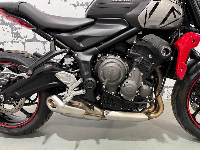 2023 Triumph Trident 660 Trident Silver