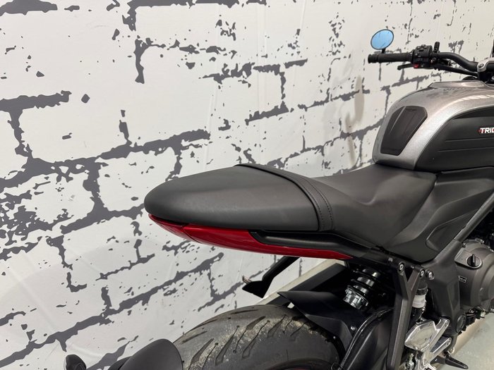 2023 Triumph Trident 660 Trident Silver