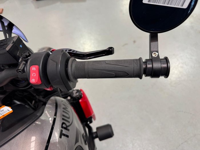 2023 Triumph Trident 660 Trident Silver