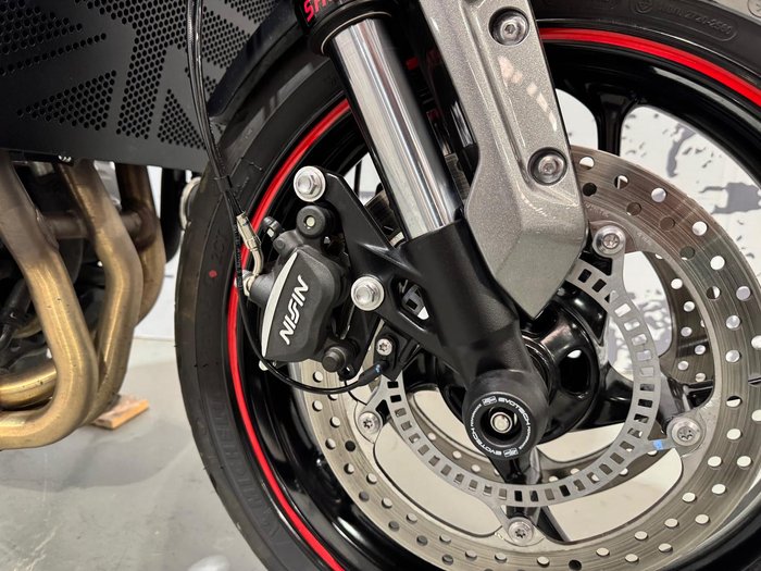 2023 Triumph Trident 660 Trident Silver