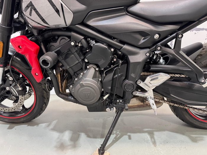 2023 Triumph Trident 660 Trident Silver