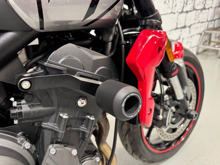 2023 Triumph Trident 660 Trident Silver