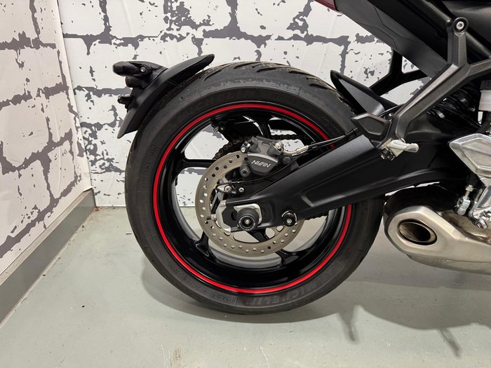 2023 Triumph Trident 660 Trident Silver