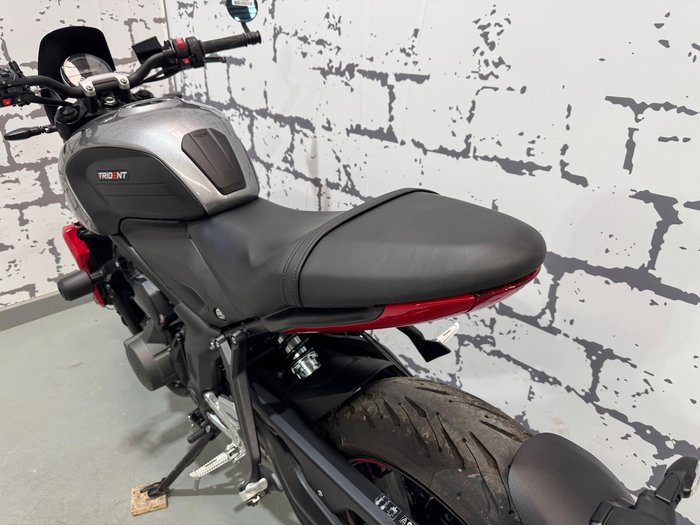 2023 Triumph Trident 660 Trident Silver