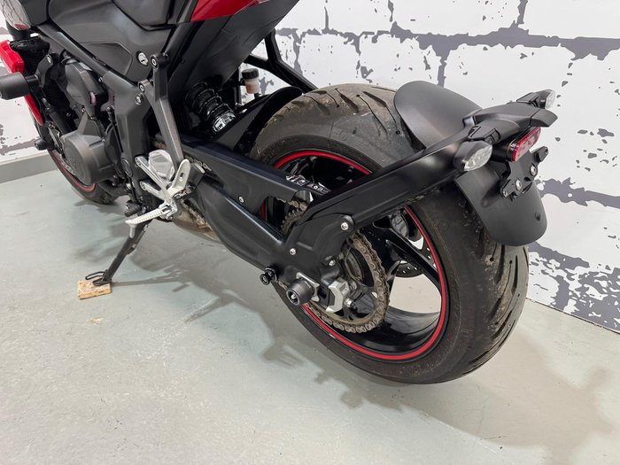 2023 Triumph Trident 660 Trident Silver