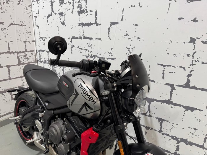 2023 Triumph Trident 660 Trident Silver