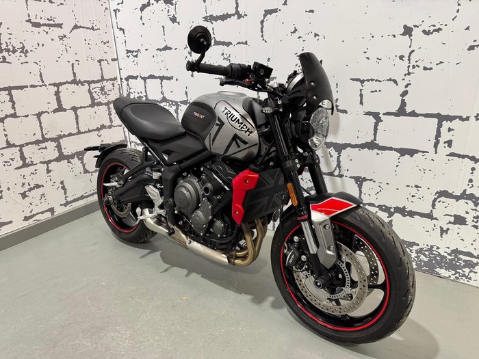 2023 Triumph Trident 660 Trident Silver