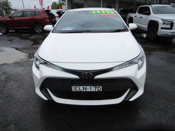 2020 Toyota Corolla Ascent Sport