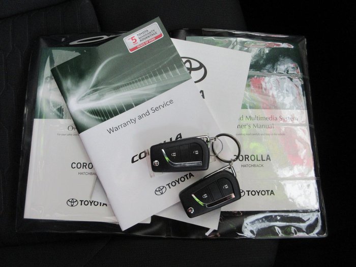 2020 Toyota Corolla Ascent Sport