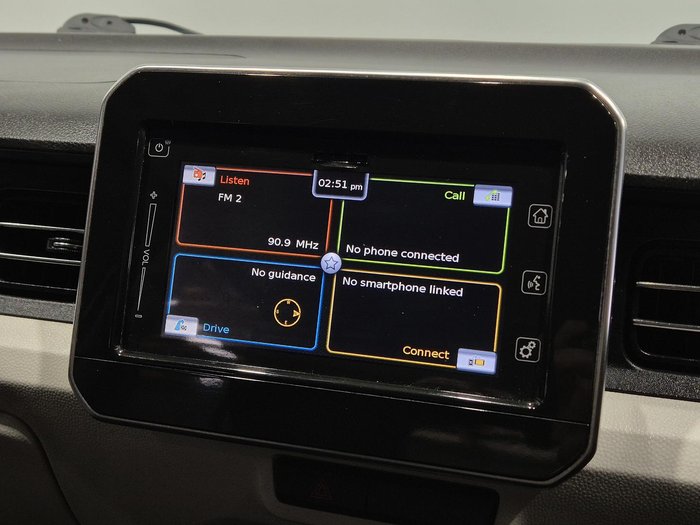 2017 Suzuki Ignis GL MF Neon Blue