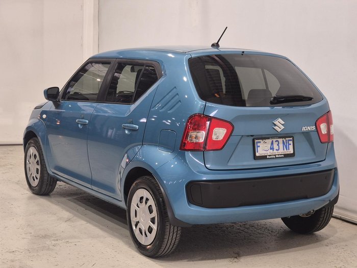 2017 Suzuki Ignis GL MF Neon Blue