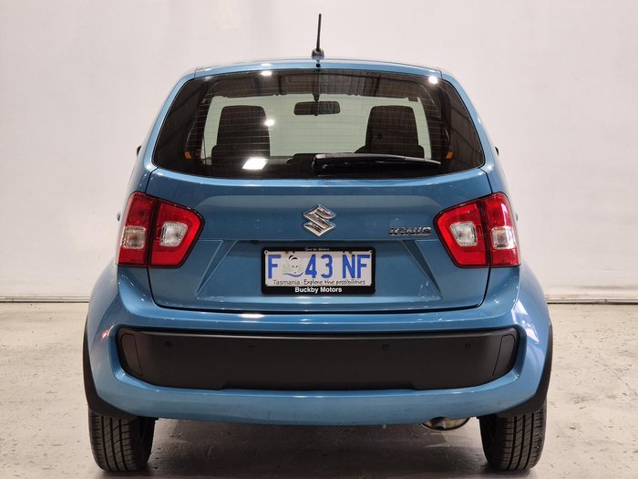 2017 Suzuki Ignis GL MF Neon Blue