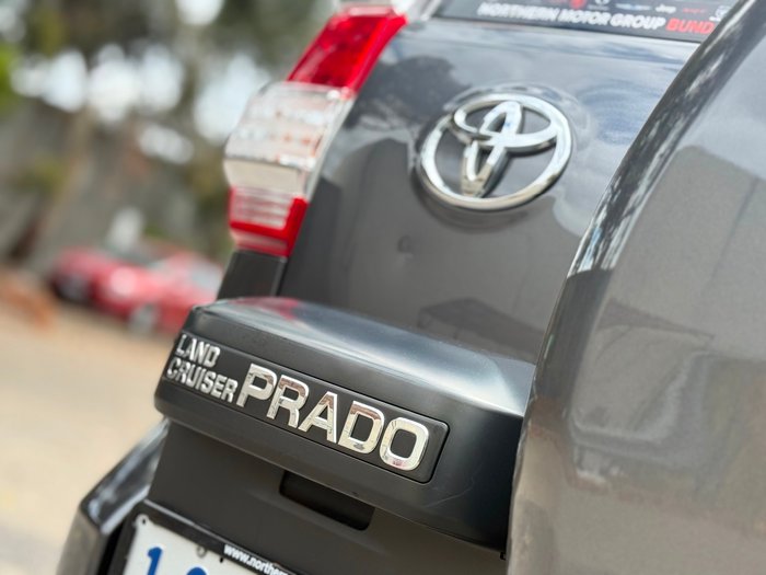 2015 Toyota Landcruiser Prado GXL