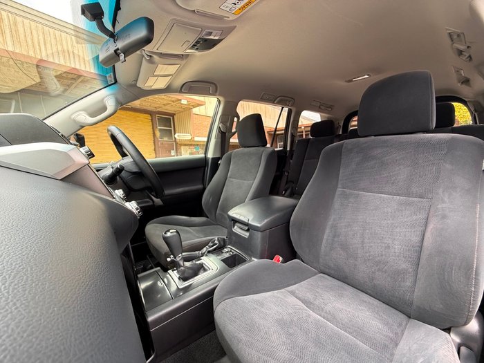 2015 Toyota Landcruiser Prado GXL