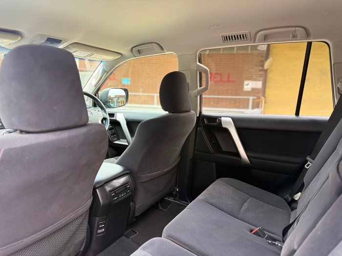 2015 Toyota Landcruiser Prado GXL