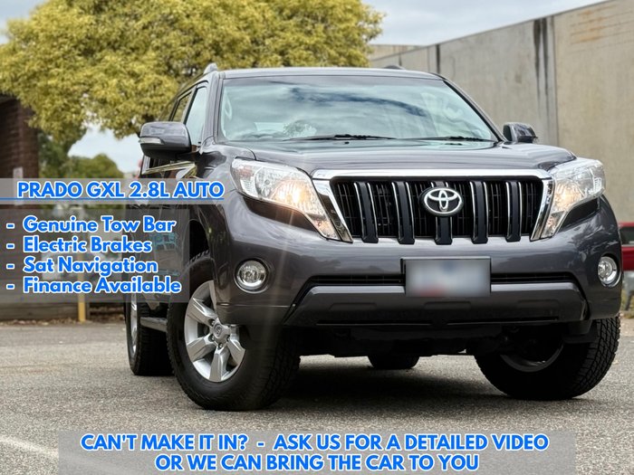 2015 Toyota Landcruiser Prado GXL