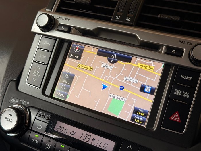 2015 Toyota Landcruiser Prado GXL