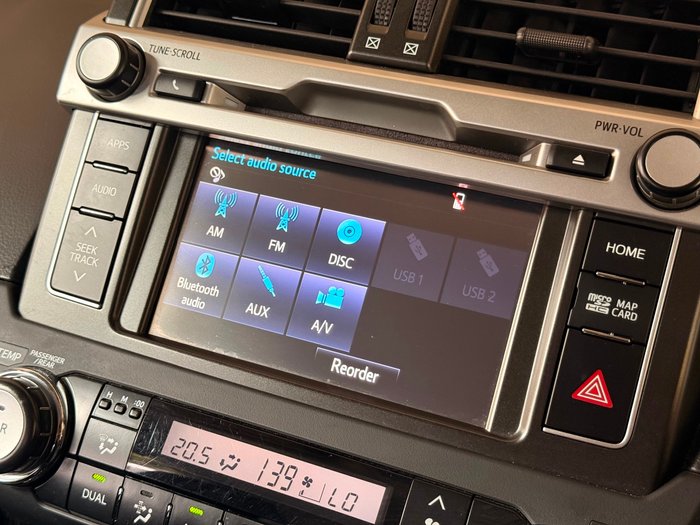 2015 Toyota Landcruiser Prado GXL