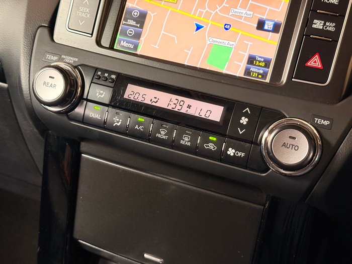 2015 Toyota Landcruiser Prado GXL