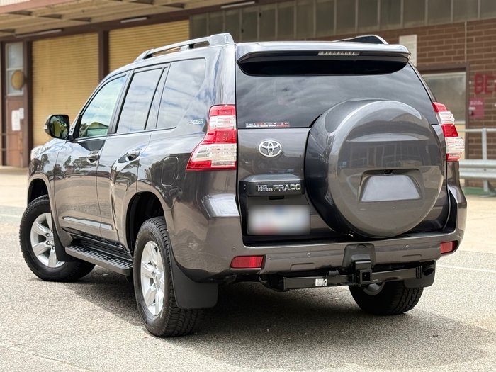 2015 Toyota Landcruiser Prado GXL