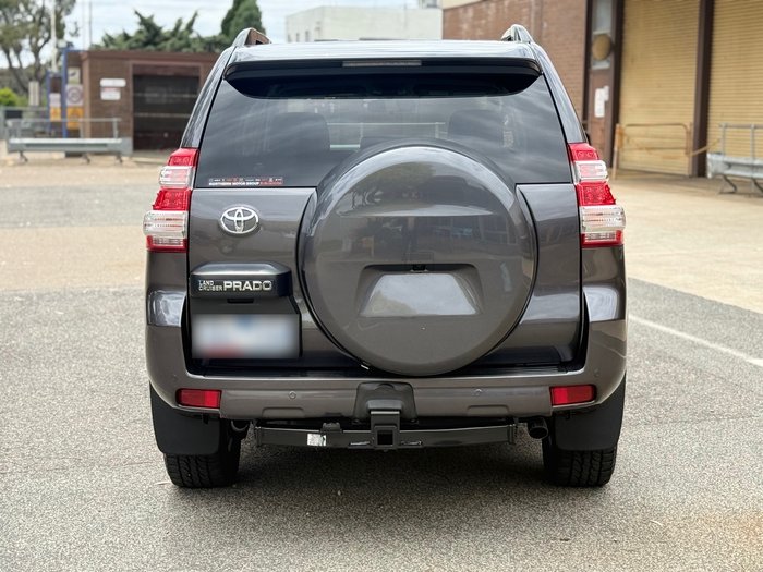 2015 Toyota Landcruiser Prado GXL