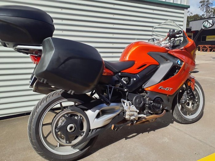 2013 BMW F 800 GT F 800 Orange