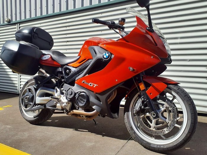2013 BMW F 800 GT F 800 Orange