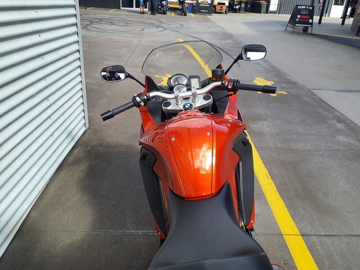 2013 BMW F 800 GT F 800 Orange
