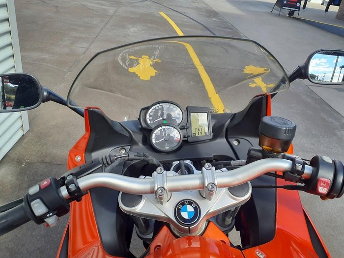 2013 BMW F 800 GT F 800 Orange
