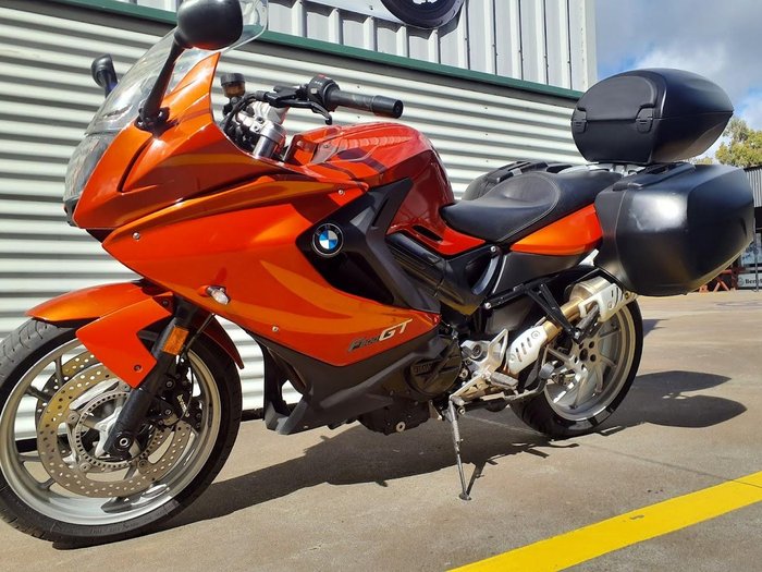 2013 BMW F 800 GT F 800 Orange