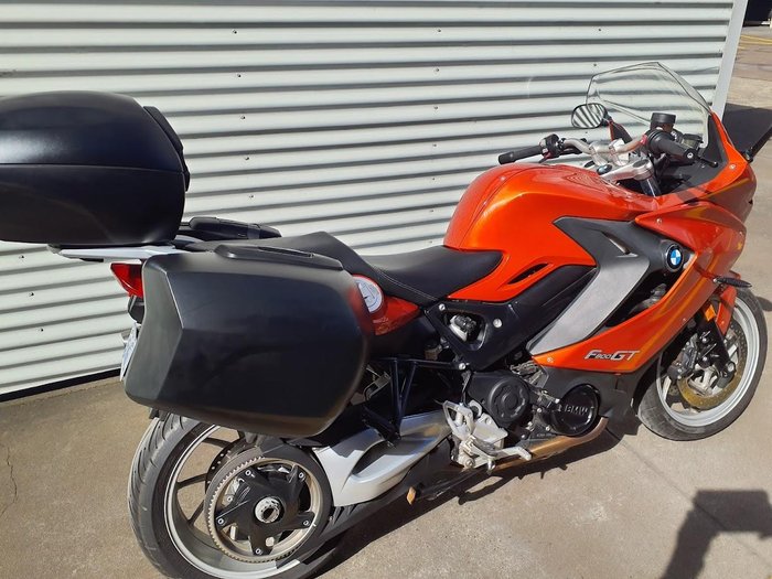 2013 BMW F 800 GT F 800 Orange