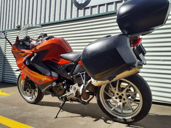 2013 BMW F 800 GT F 800 Orange