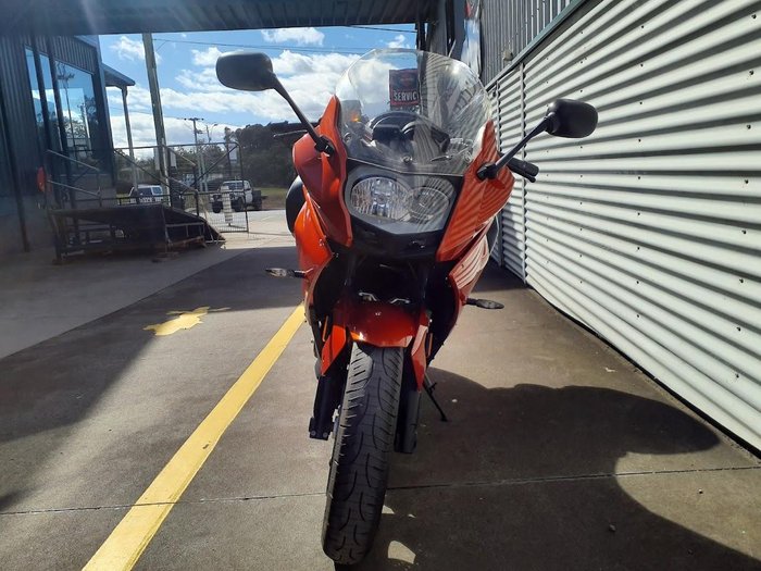 2013 BMW F 800 GT F 800 Orange