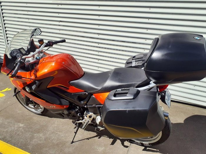 2013 BMW F 800 GT F 800 Orange