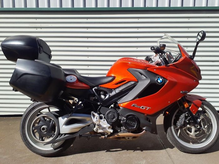 2013 BMW F 800 GT F 800 Orange
