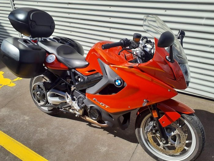 2013 BMW F 800 GT F 800 Orange