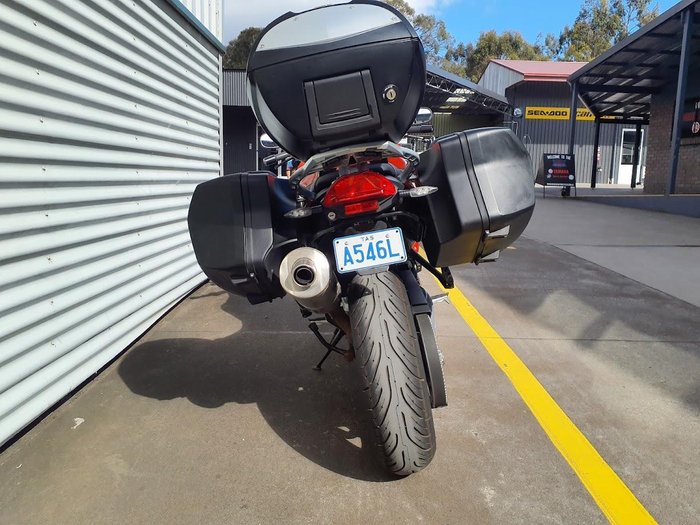 2013 BMW F 800 GT F 800 Orange