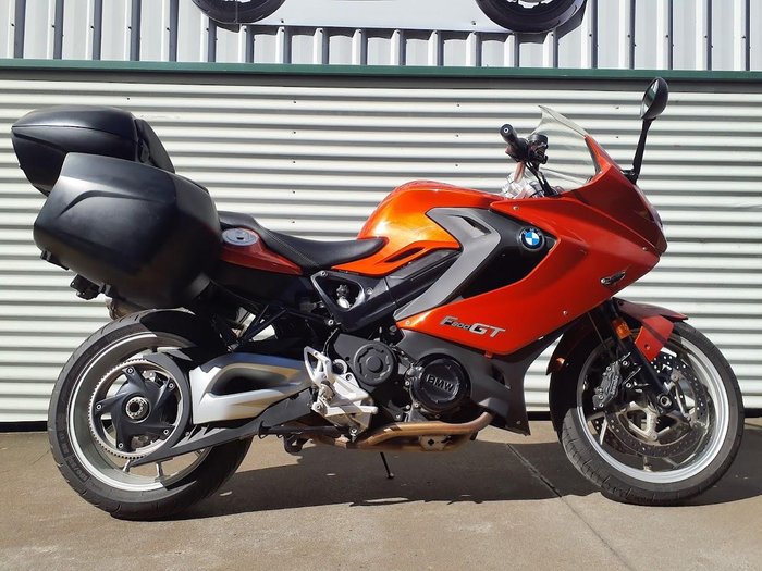 2013 BMW F 800 GT F 800 Orange