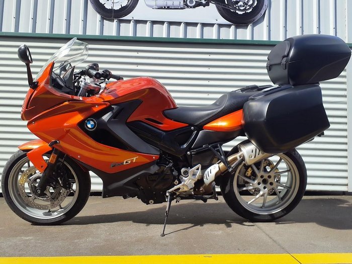 2013 BMW F 800 GT F 800 Orange