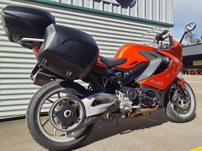 2013 BMW F 800 GT F 800 Orange